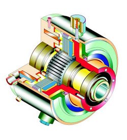 Embragues de Polea de Disco Múltiple EPC CJM